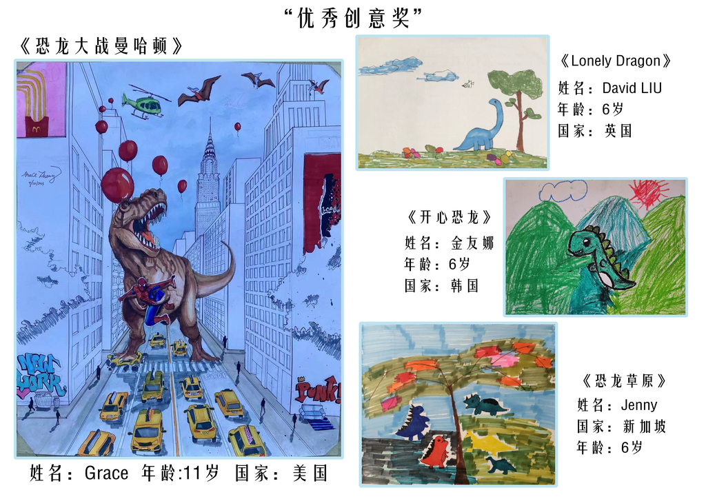 国外三等奖