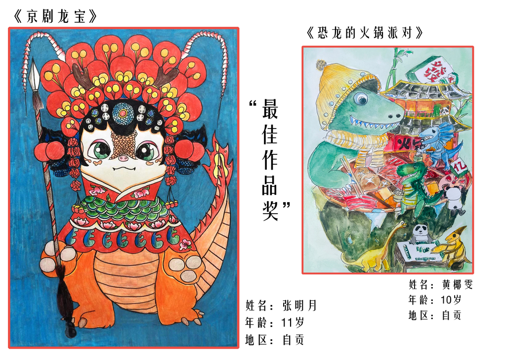 国内组：最佳作品奖