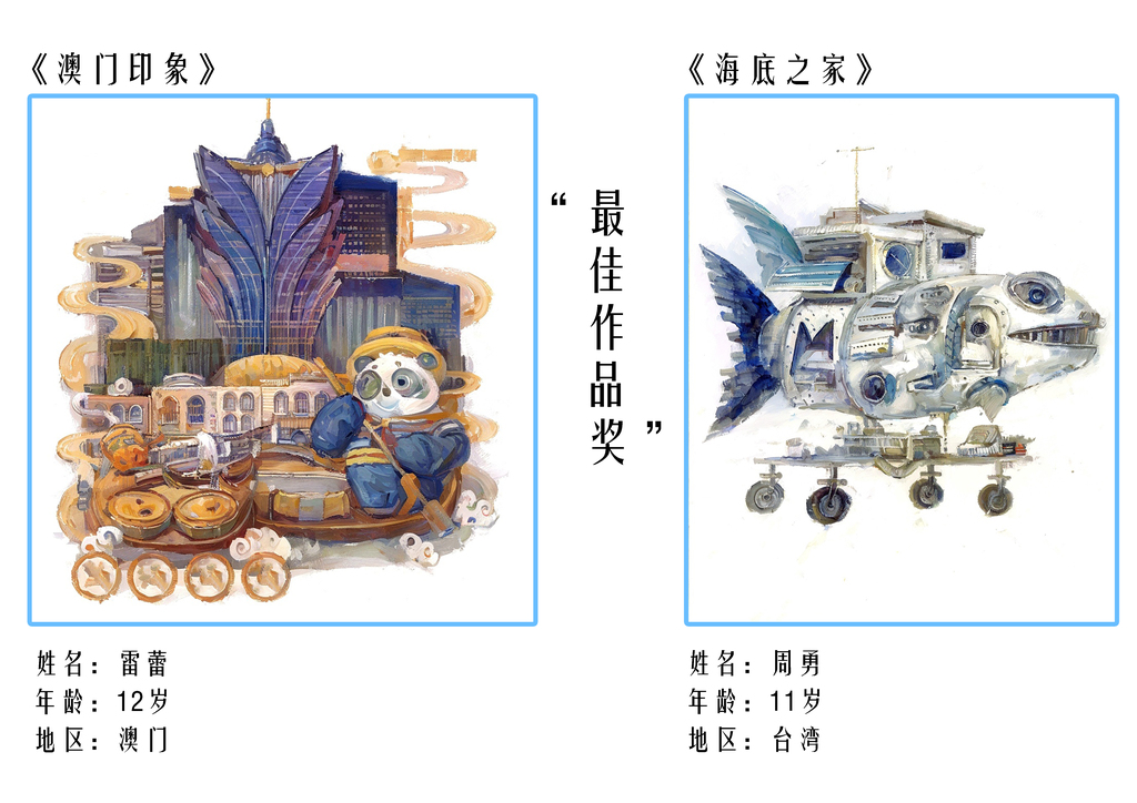 国内最佳作品奖1