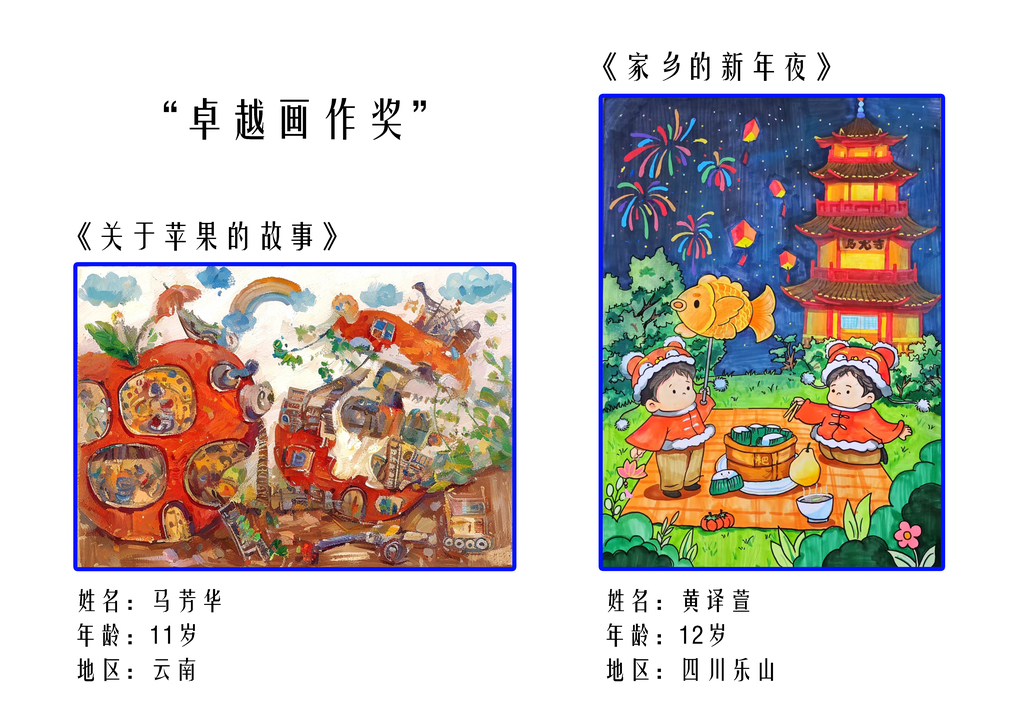 国内卓越画作奖2