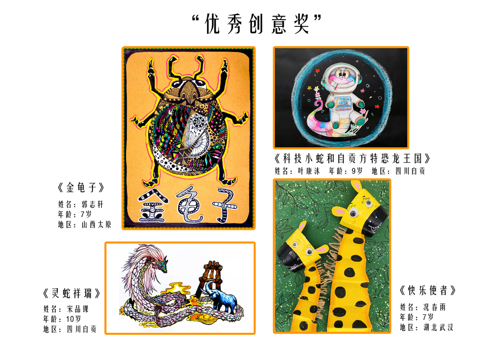 国内优秀创意奖3