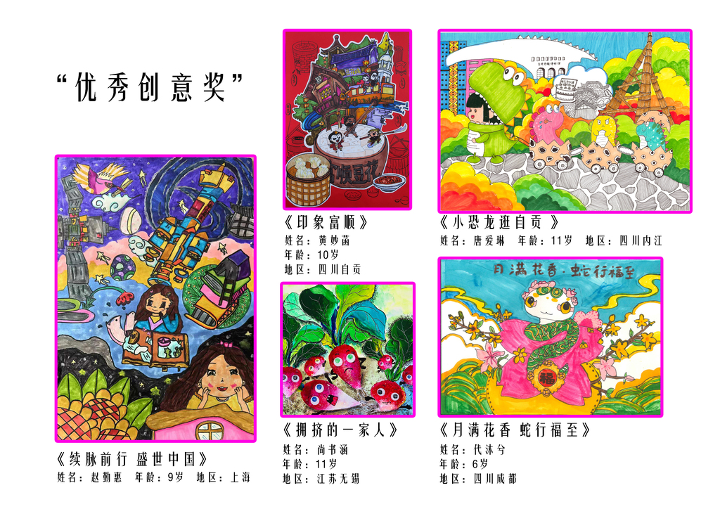 国内优秀创意奖7